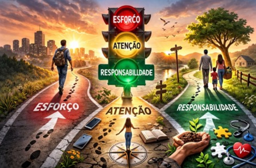 Três Pilares da Vida – Por Wilton Emiliano Pinto