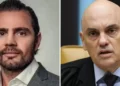 Mulher de Alexandre de Moraes nega ter recebido mensagem de banqueiro e coloca em xeque versão do ministro