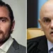 Mulher de Alexandre de Moraes nega ter recebido mensagem de banqueiro e coloca em xeque versão do ministro