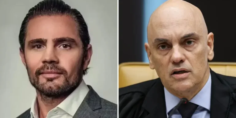 Mulher de Alexandre de Moraes nega ter recebido mensagem de banqueiro e coloca em xeque versão do ministro