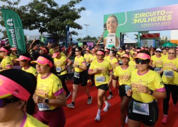 Aparecida abre inscrições para o 2º Circuito das Mulheres 2026 com 3 mil vagas gratuitas