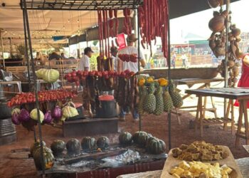 Queima do Alho leva tradição tropeira e comida típica gratuita à Avenida Assis Chateaubriand, em Goiânia