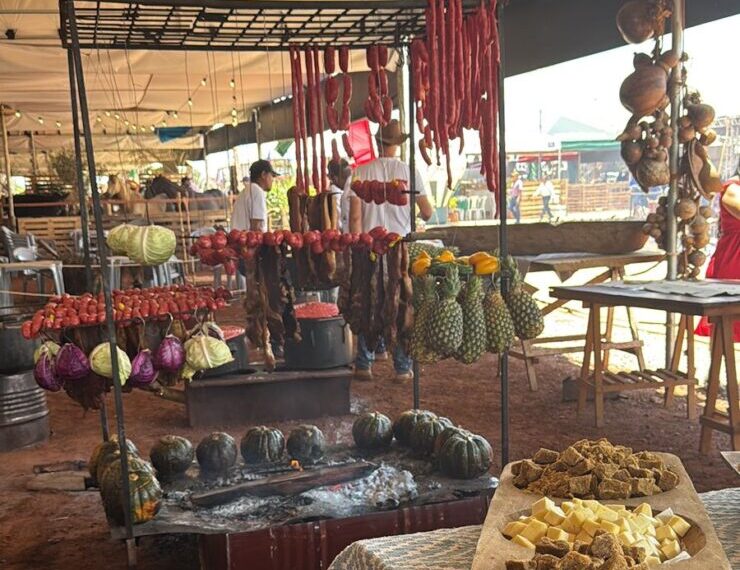 Queima do Alho leva tradição tropeira e comida típica gratuita à Avenida Assis Chateaubriand, em Goiânia