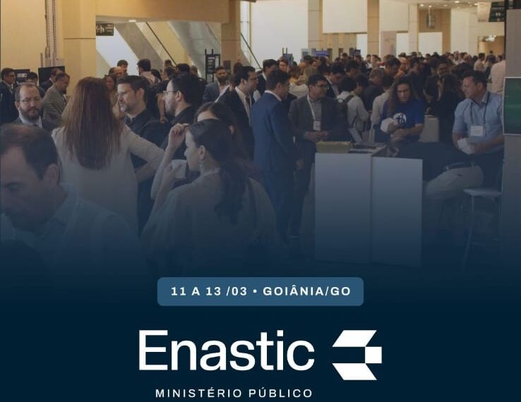 Goiânia recebe 10ª edição do Enastic e se torna palco da inovação nos Ministérios Públicos
