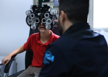 Mutirão da Visão leva atendimento gratuito ao Bairro Goiá