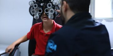 Mutirão da Visão leva atendimento gratuito ao Bairro Goiá