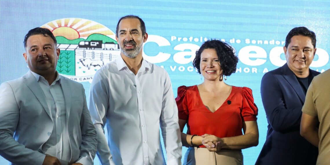 Senador Canedo inicia construção da nova sede da Câmara Municipal