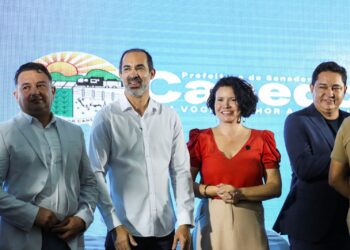 Senador Canedo inicia construção da nova sede da Câmara Municipal