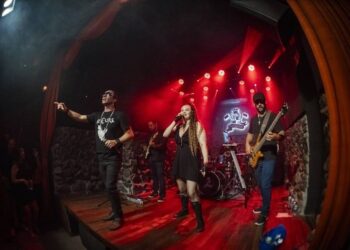 Música no Bosque: Banda Versatto leva energia ao Bosque dos Buritis