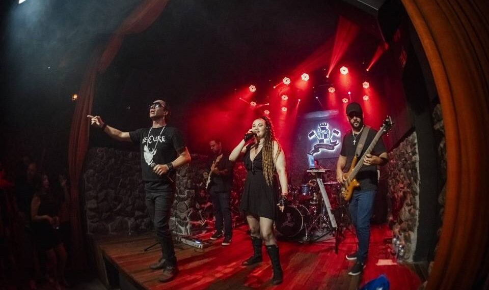 Música no Bosque: Banda Versatto leva energia ao Bosque dos Buritis