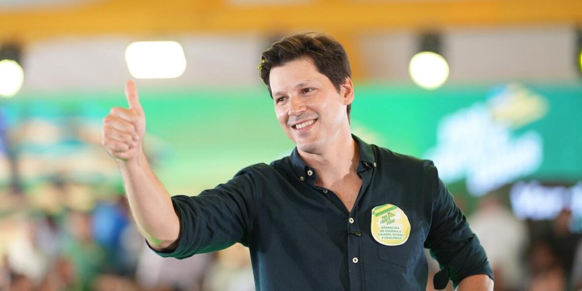 Daniel Vilela lidera cenários de 2º turno em Goiás e amplia vantagem sobre adversários
