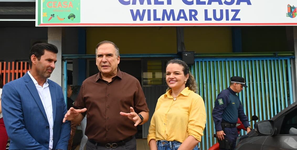 Prefeitura inaugura nova unidade de ensino infantil no Ceasa