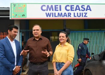 Prefeitura inaugura nova unidade de ensino infantil no Ceasa