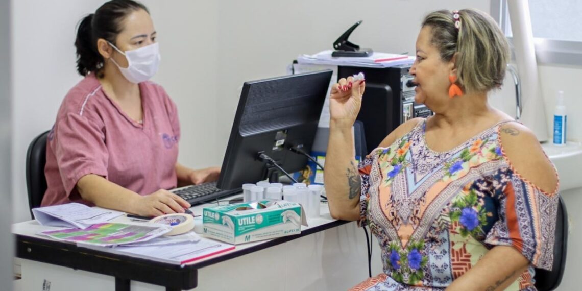 Senador Canedo mobiliza UBS do Prado para o “Março Lilás”