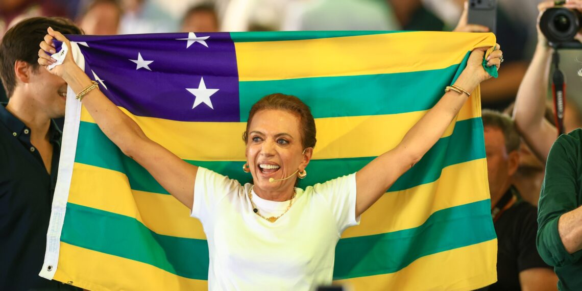 Gracinha Caiado lidera disputa ao Senado em Goiás com 28%, aponta pesquisa