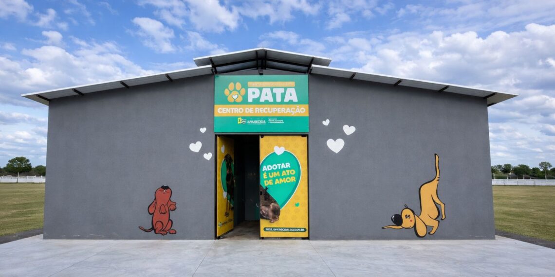 Aparecida inaugura Centro de Recuperação PATA e reforça política de proteção animal