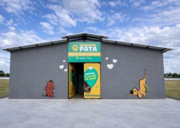 Aparecida inaugura Centro de Recuperação PATA e reforça política de proteção animal