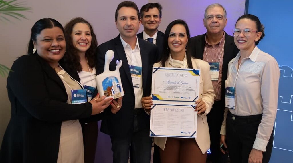 Aparecida de Goiânia conquista dois prêmios do Sebrae com projetos de inovação e sustentabilidade