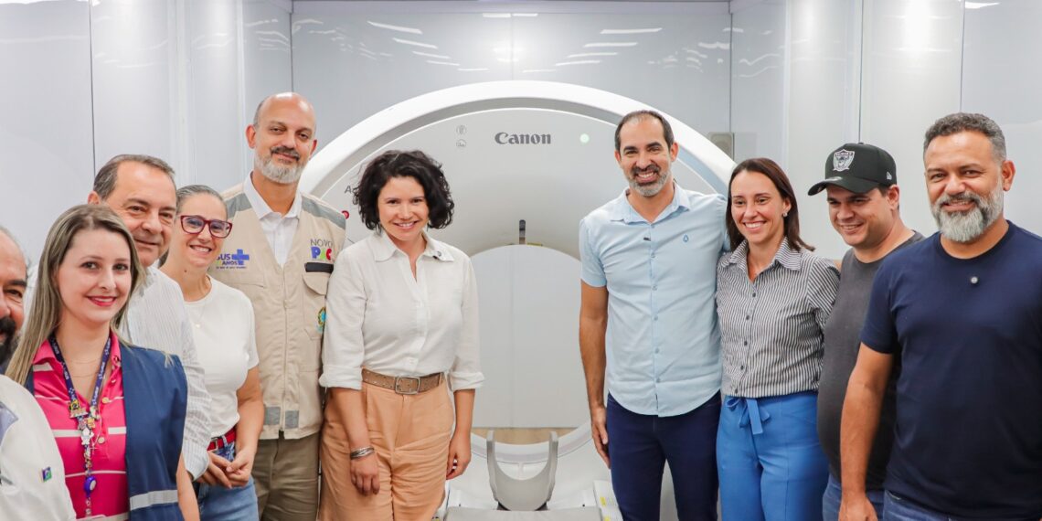 Carreta de exames do programa “Agora Tem Especialistas” chega a Senador Canedo