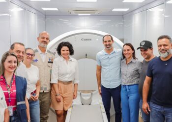 Carreta de exames do programa “Agora Tem Especialistas” chega a Senador Canedo