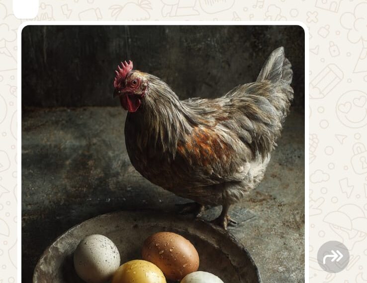 Alerta no prato: guerra no Oriente Médio ameaça elevar preço de ovos, frango e carne de porco