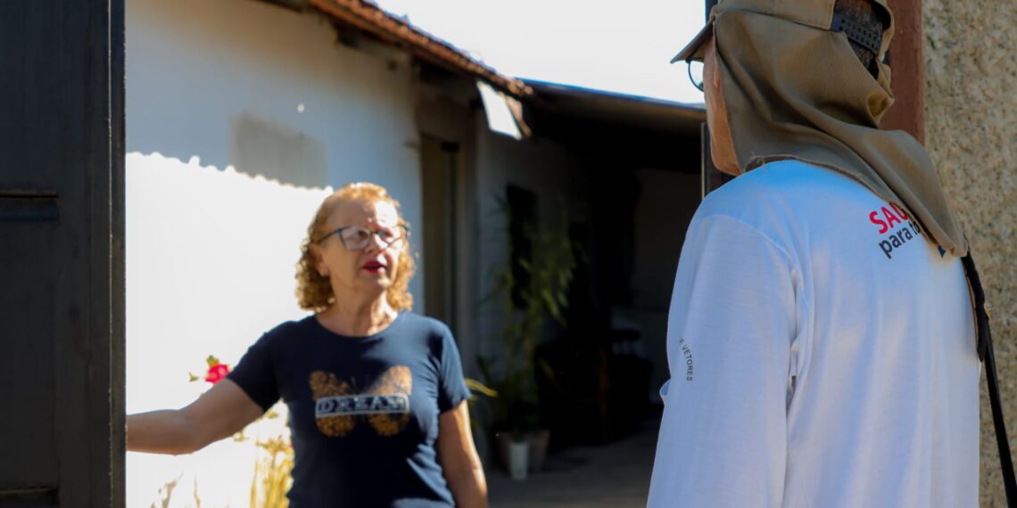 Cerco ao mosquito: Senador Canedo mobiliza força-tarefa e vistoria 1.700 imóveis em mutirão contra a dengue