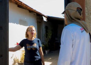 Cerco ao mosquito: Senador Canedo mobiliza força-tarefa e vistoria 1.700 imóveis em mutirão contra a dengue