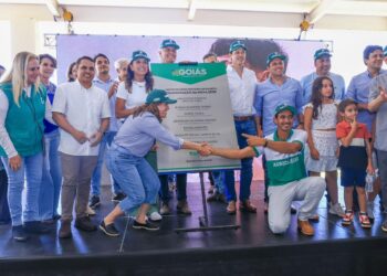 Caiado entrega nova sede de agrocolégio em Goianésia e destaca legado na educação profissional