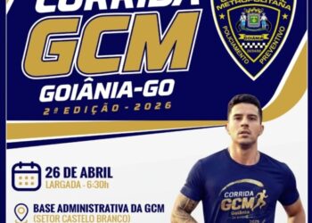 Guarda Civil Metropolitana abre inscrições para a 2ª Corrida GCM Goiânia