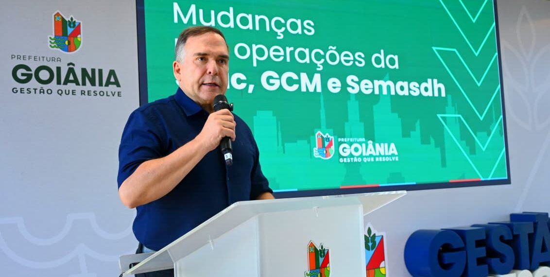 Prefeitura de Goiânia amplia fiscalização e reforça abordagem social para ordenar espaços públicos