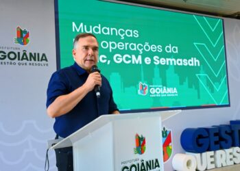 Prefeitura de Goiânia amplia fiscalização e reforça abordagem social para ordenar espaços públicos