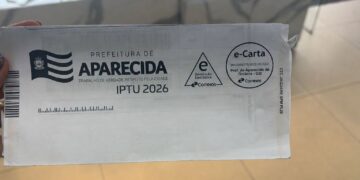 Aparecida adota novo formato de cobrança do IPTU 2026