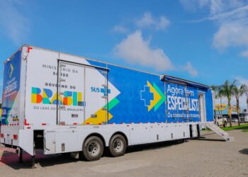 Senador Canedo recebe carreta do programa Agora Tem Especialistas