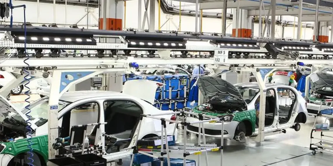 Indústria brasileira cresce 1,8% em janeiro e registra maior alta em mais de um ano