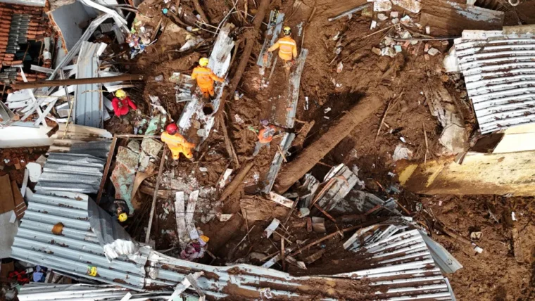 Tragédia na Zona da Mata: Juiz de Fora e Ubá contabilizam mais de 72 mortos após chuvas históricas