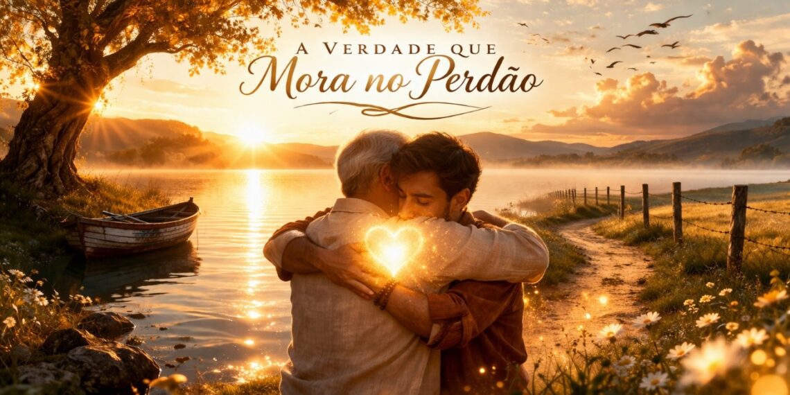 A força do perdão  Por Wilton Emiliano Pinto