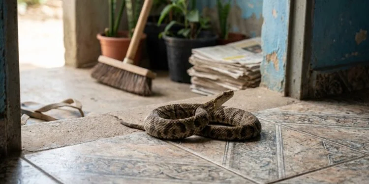 Alta no número de cobras em casas preocupa moradores em 2026