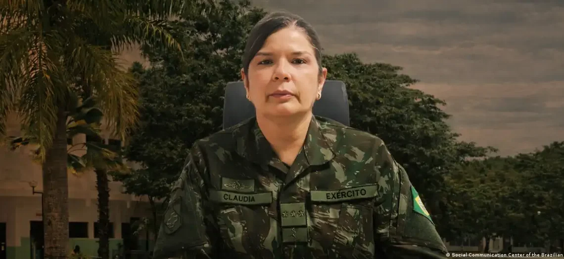 Brasil: Exército rompe barreira histórica e promove primeira mulher ao generalato