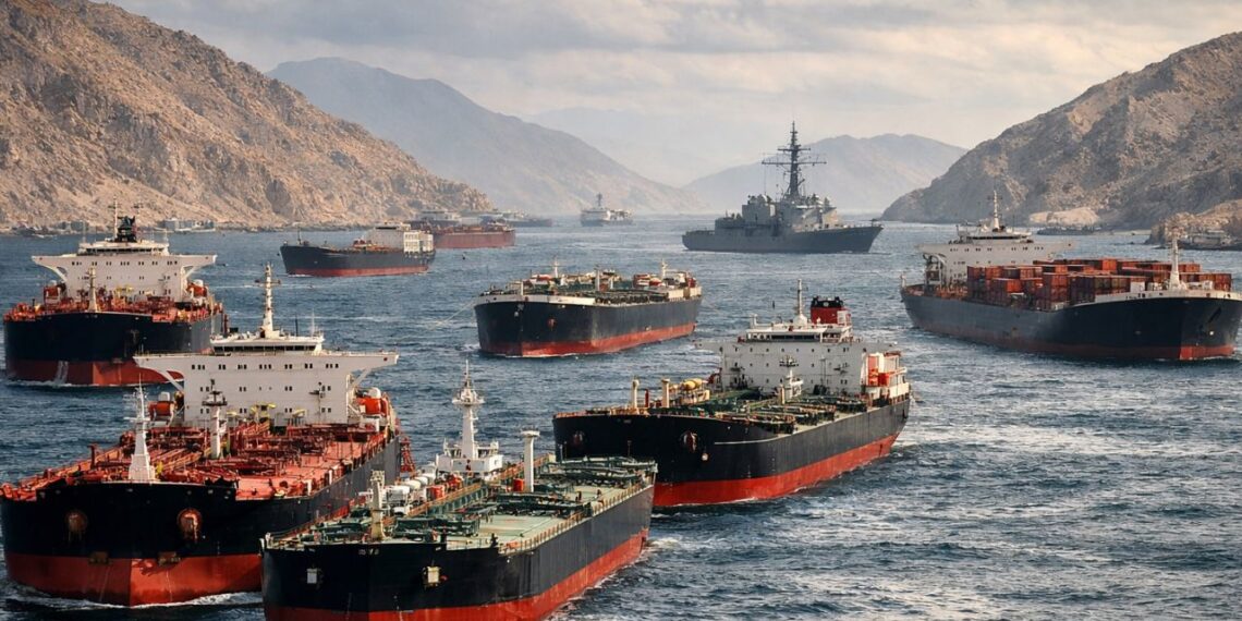 Escalada no Golfo: Irã e EUA trocam acusações e mantêm bloqueio no Estreito de Hormuz