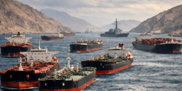 Escalada no Golfo: Irã e EUA trocam acusações e mantêm bloqueio no Estreito de Hormuz