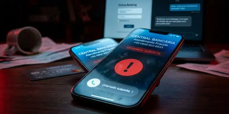 Especialistas em cibersegurança alertam para sofisticação do golpe da falsa central telefônica