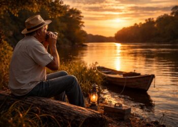 A gaita, o rio e o tempo   – Por Wilton Emiliano Pinto 