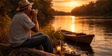 A gaita, o rio e o tempo   – Por Wilton Emiliano Pinto 