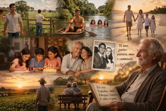 Entre o que fui e o que sou  –  Por Wilton Emiliano Pinto