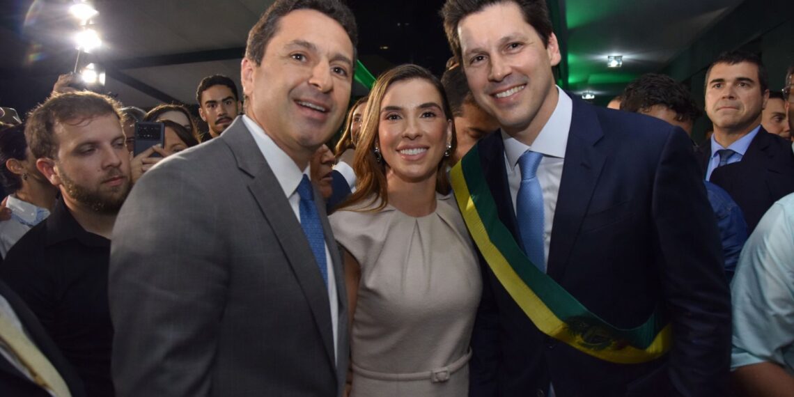 Leandro Vilela prestigia posse de Daniel Vilela e enaltece legado de Caiado em Aparecida