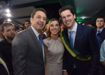 Leandro Vilela prestigia posse de Daniel Vilela e enaltece legado de Caiado em Aparecida