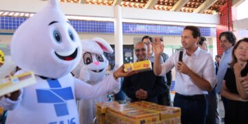 Aparecida de Goiânia lança ofensiva vacinal nas escolas com meta de 30 mil imunizações