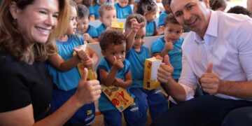 Gestão Vilela promove distribuição inédita de chocolates em Aparecida