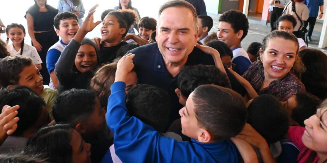 Goiânia atinge marca histórica na alfabetização e assume 2º lugar entre capitais brasileiras