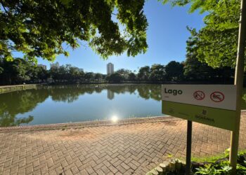 Amma alerta para riscos e proibição de nado em lagos de parques